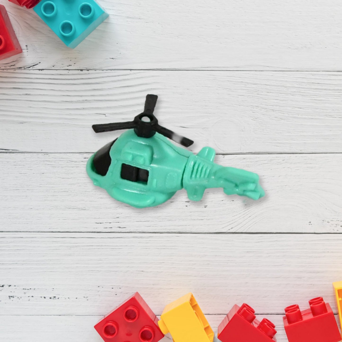 Small DIY Helicopter Toy, Small Kid's Toy, Rotating Tail Wing DIY Helicopter