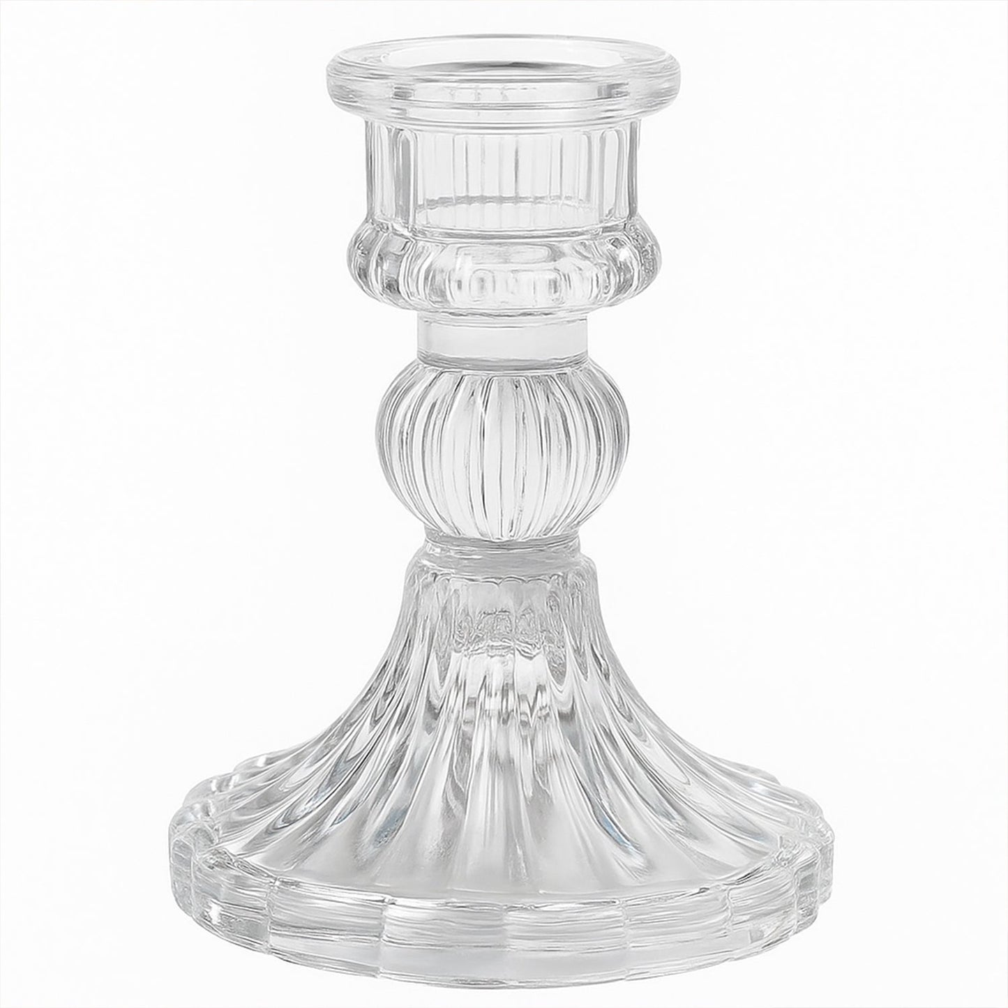 Transparent Candle Holder