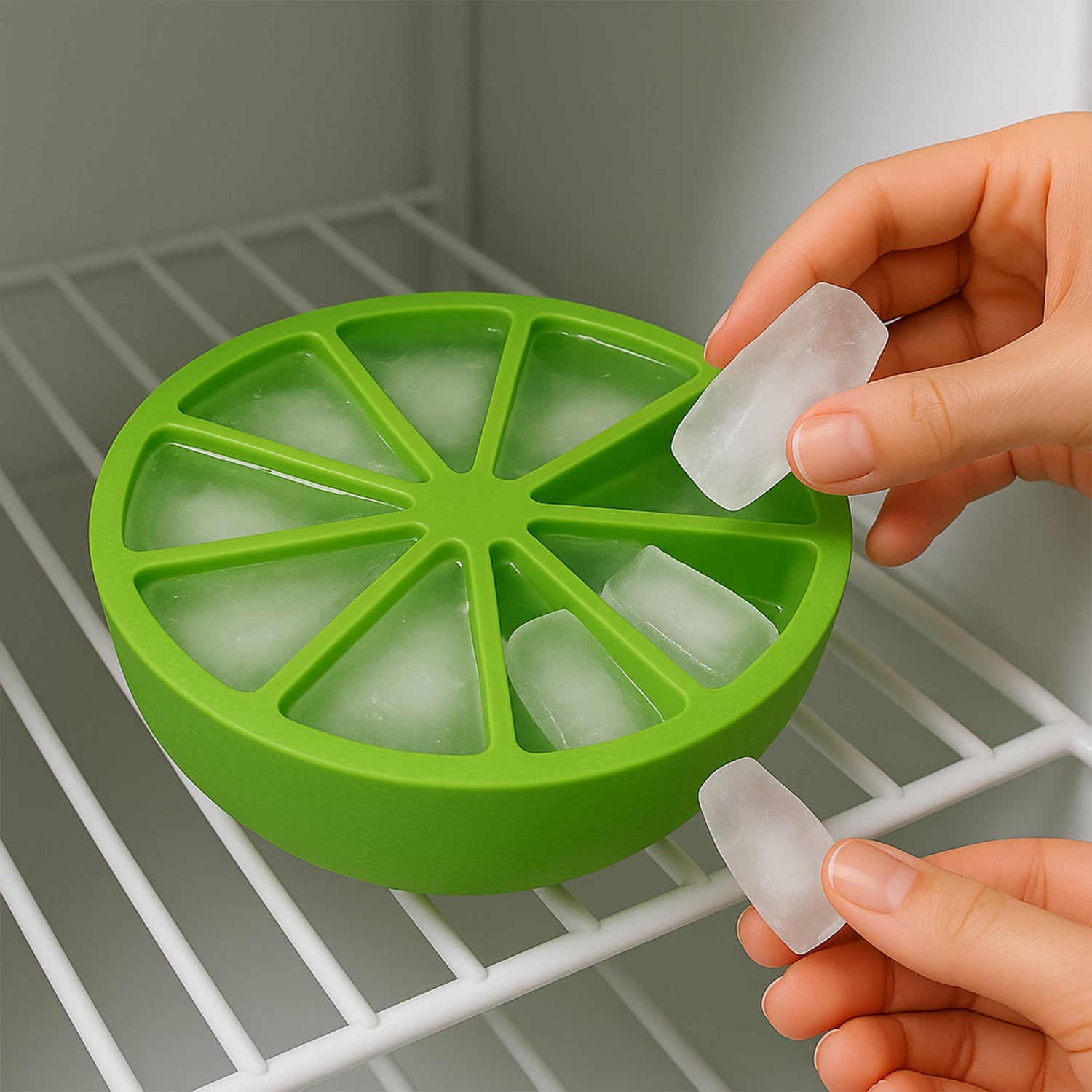 Cocktail Cube Lemon Ice Tray