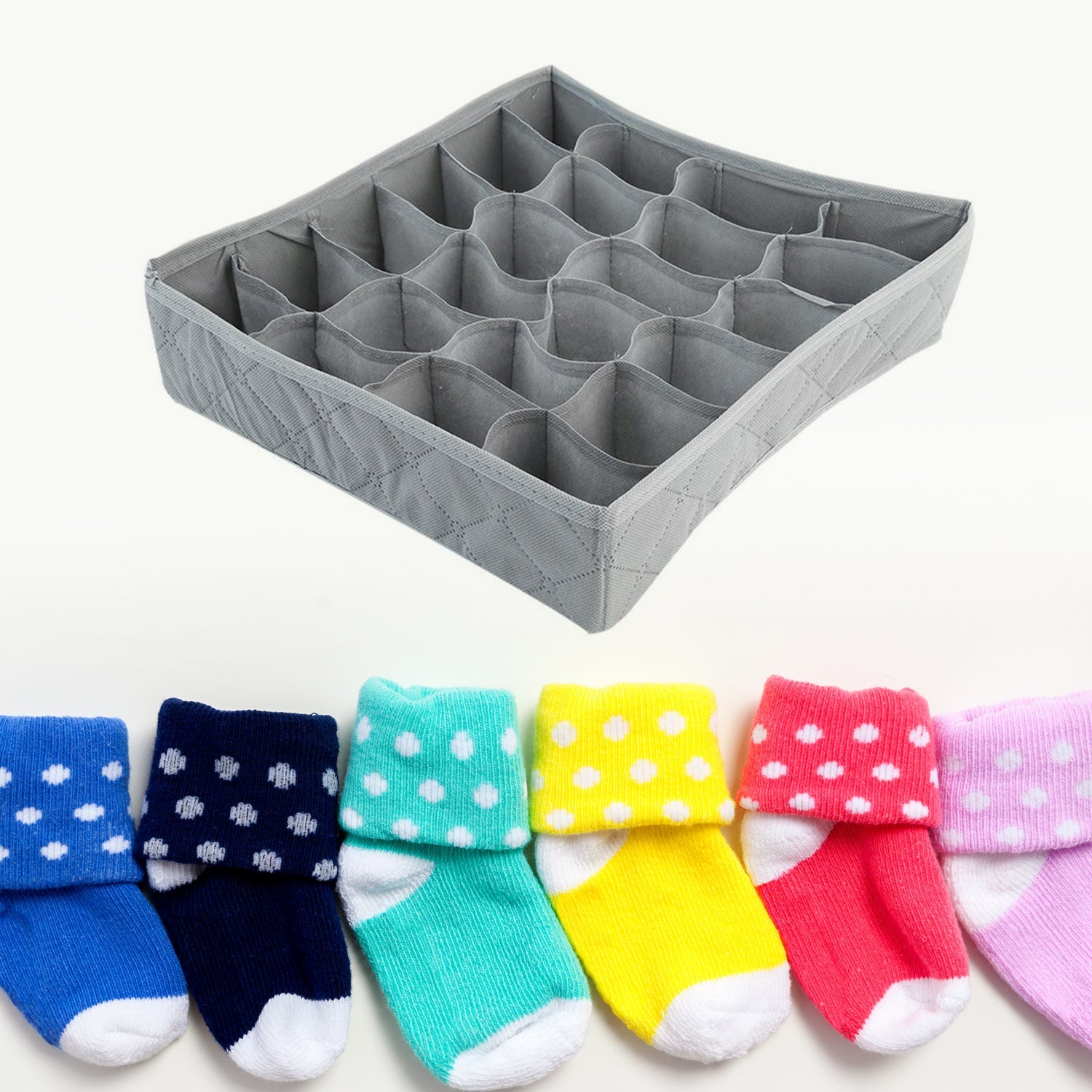 Lightweight folding storage box for Nextcart india pvt ltd.