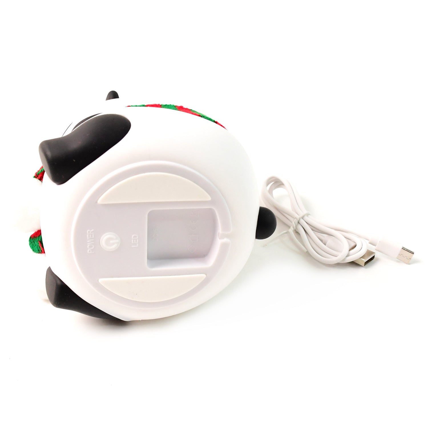7 Color LED Silicone Panda Lamp