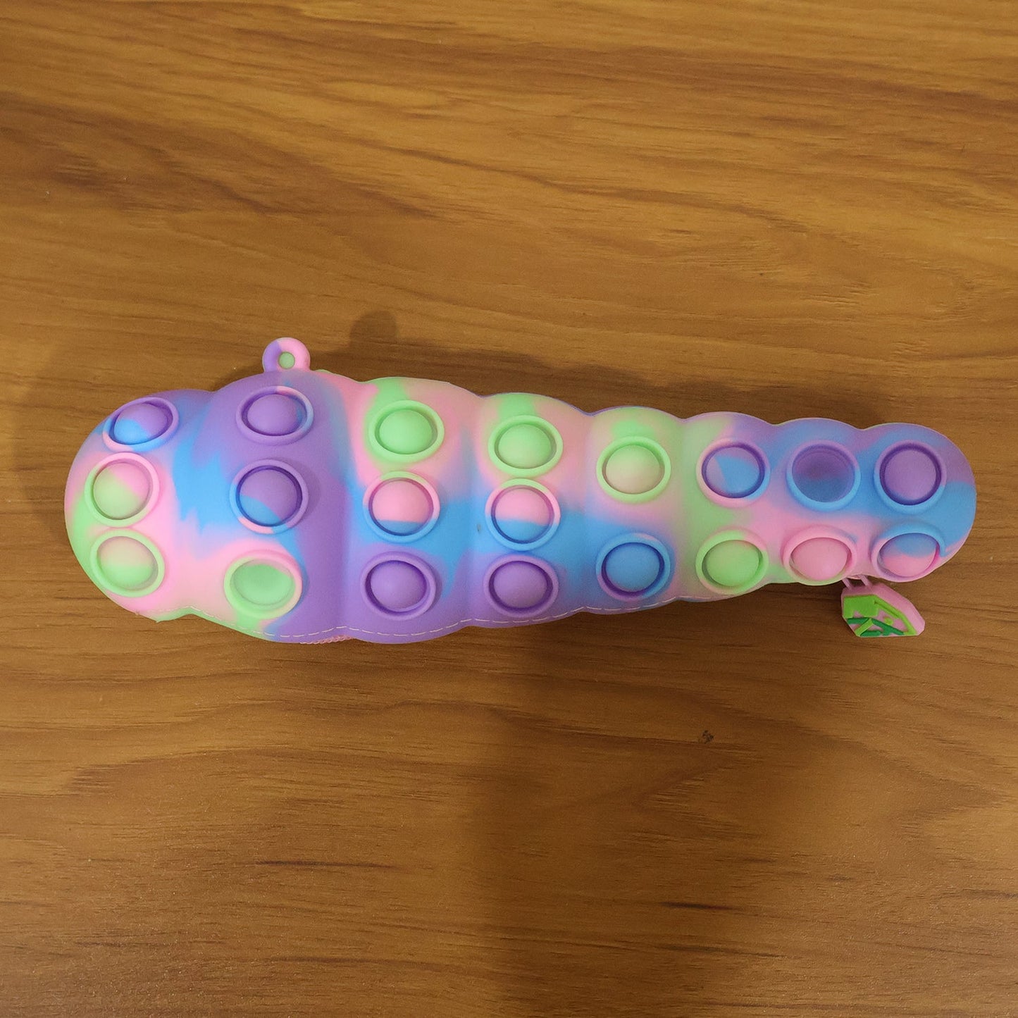 Rainbow Caterpillar Pop It Toy (1 Pc)
