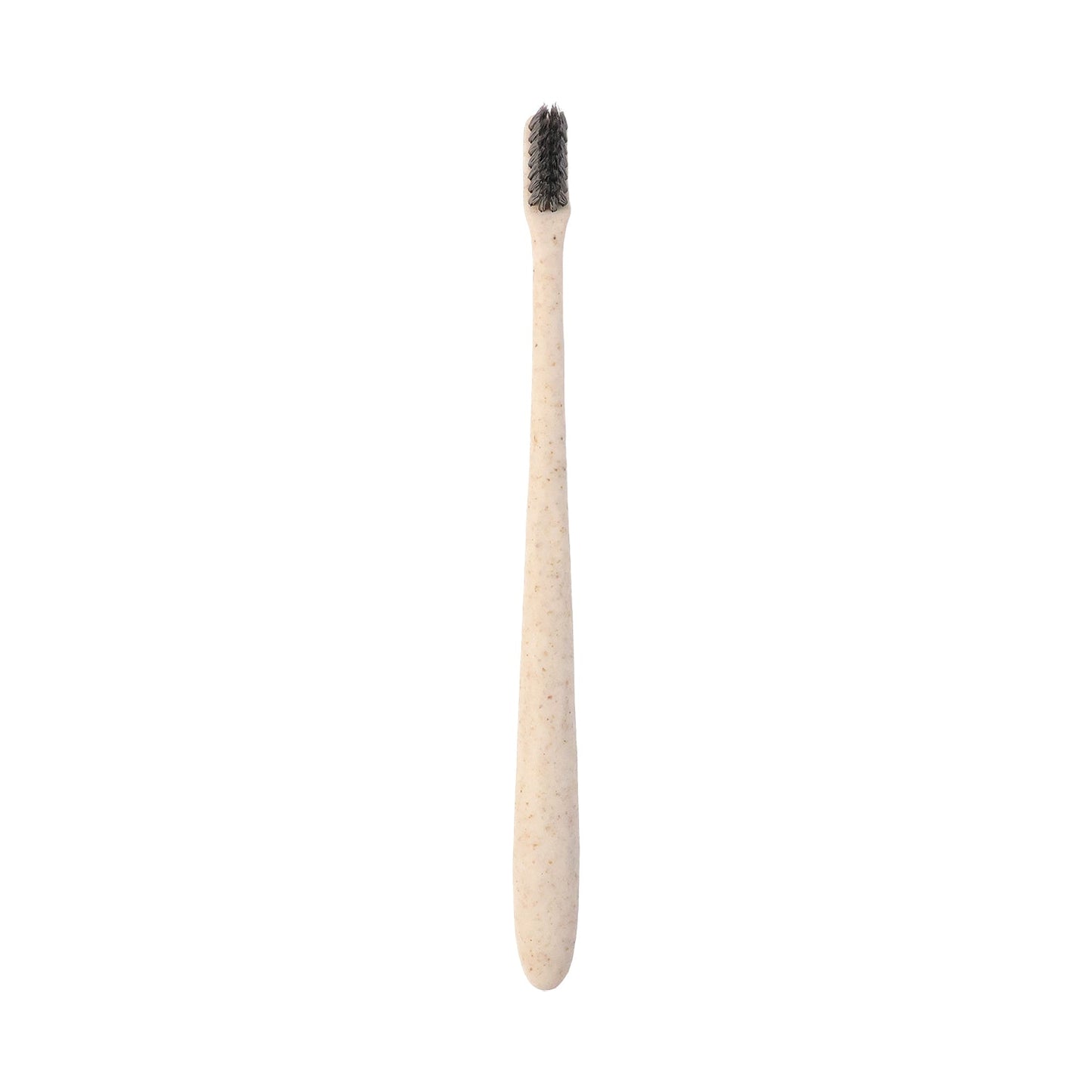 Wheat Straw Soft-Bristle Toothbrush for Deep Cleaning & Dental Care (1 Pc)