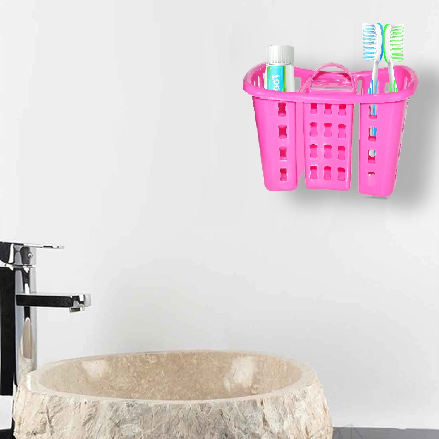 Versatile bathroom stand for organizing Nextcart india pvt ltd