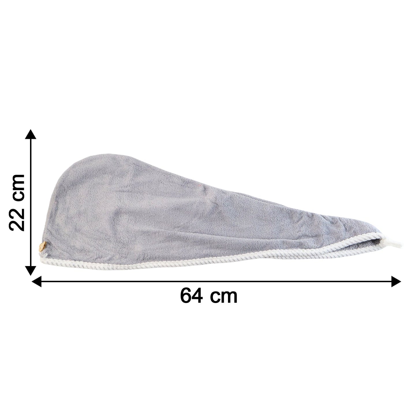 Hair Drying Magic Hair Cap Towel Wrap for Women (1 Pc / Mix Design)