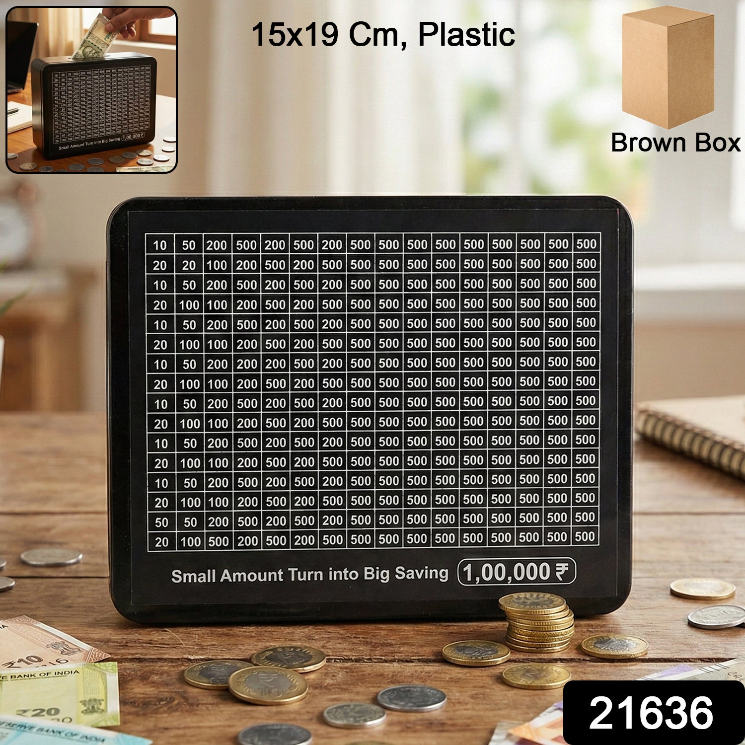 Money Saving Challenge Board